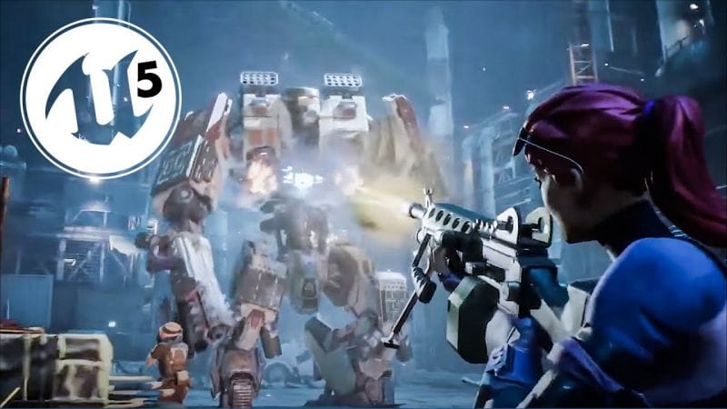 Fortnite : Une séquence Unreal Engine 5 impressionnante !