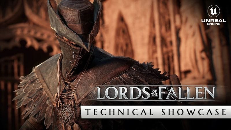 The Lords of the Fallen : Le Souls-like fait le beau sur l'Unreal Engine 5