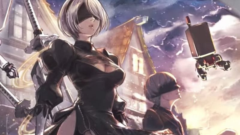 Octopath Traveler : les persos de NieR Automata arrivent dans le jeu