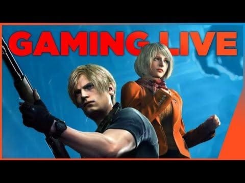 Resident Evil 4 Remake : meilleur que l'original ? 🔴 GAMING LIVE