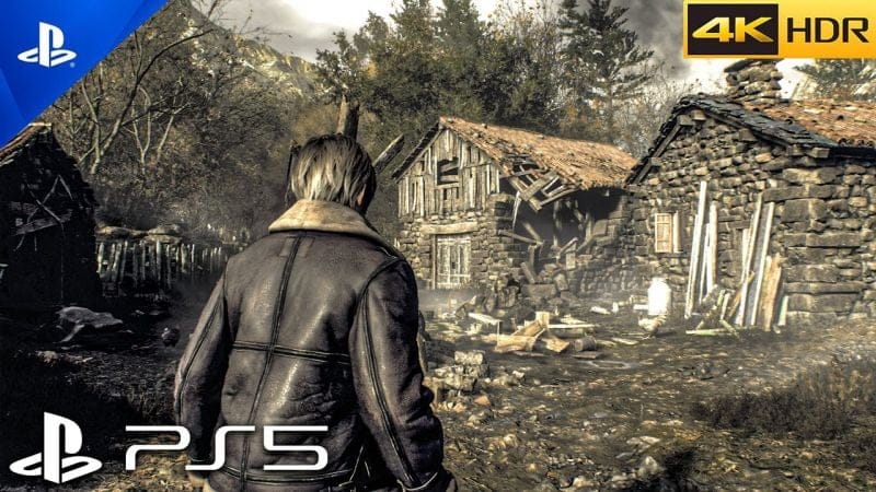 (PS5) RESIDENT EVIL 4 REMAKE LOOKS AMAZING ON PS5 | Realistic ULTRA Graphics Gameplay [4K 60FPS HDR]