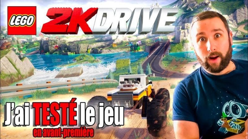 J'ai TESTÉ LEGO 2K DRIVE 🔥 MON AVIS ULTRA COMPLET