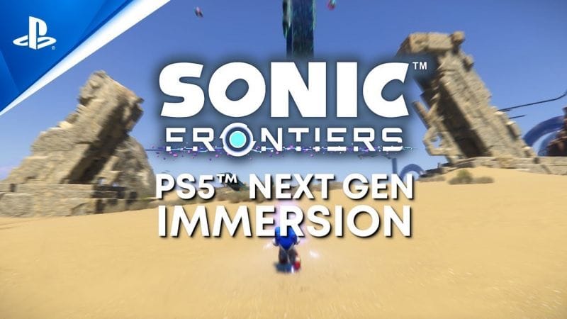 Sonic Frontiers - Immersion nouvelle génération sur PS5