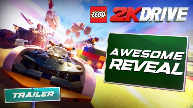 LEGO 2K Drive est officiellement annoncé, départ prévu le 19 mai