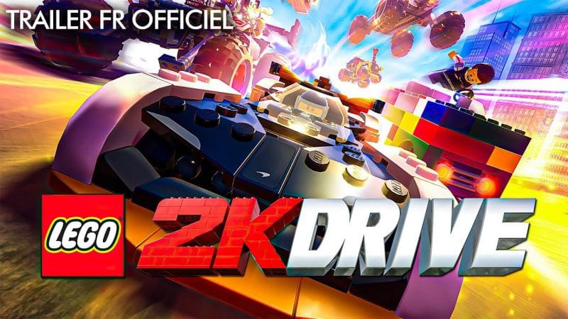 Un jeu de course LEGO en MONDE OUVERT 😮 | Trailer FR Lego 2K Drive