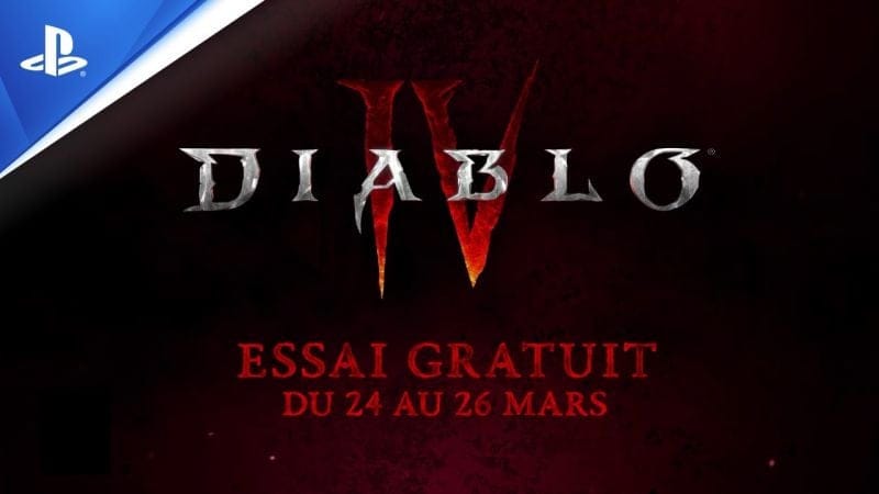 Diablo IV - Trailer de la Bêta Ouverte - VF | PS5, PS4