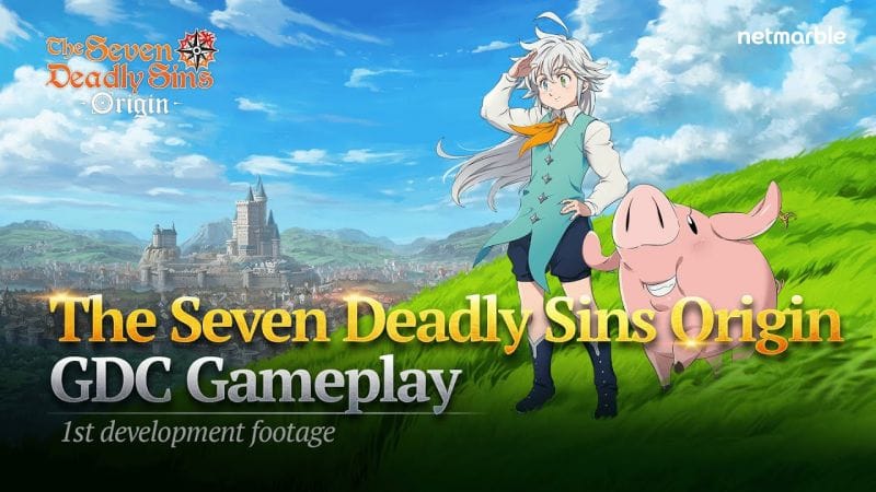 The Seven Deadly Sins Origin : Le Genshin-like montre du gameplay