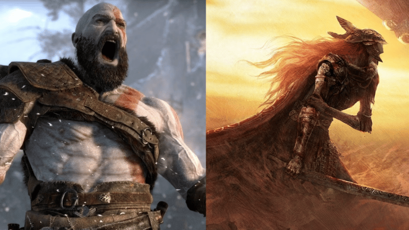 God of War encore battu par Elden Ring dans la course au GOTY !