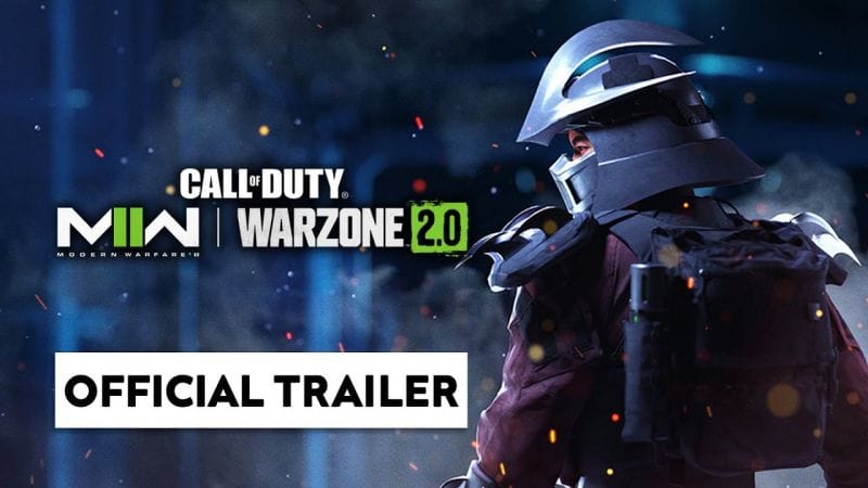 Call of Duty MW2 et Warzone : Shredder est dans la PLACE  ⚔️ Official Trailer