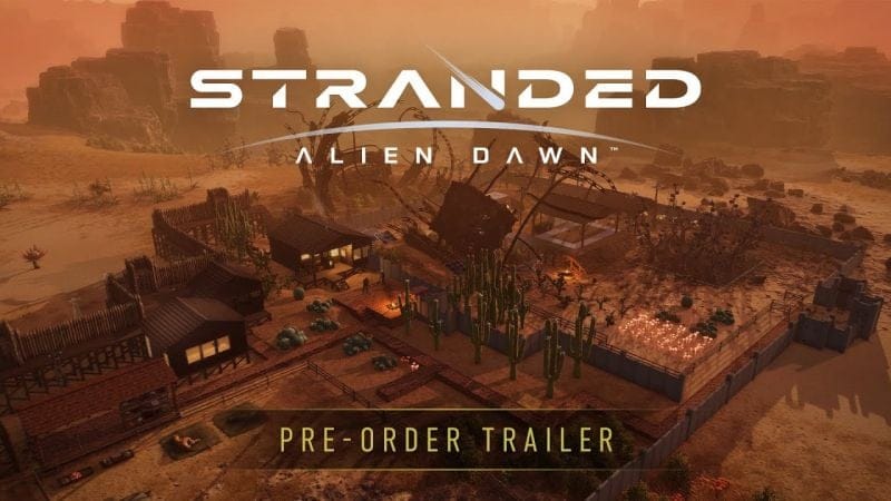 Stranded : Alien Dawn sortira de son accès anticipé le 25 avril sur PC et consoles