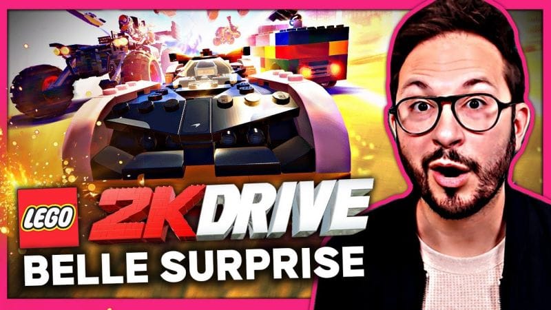 LEGO 2K Drive 🥰 Belle surprise entre Mario Kart, Forza Horizon et Diddy Kong Racing !!!
