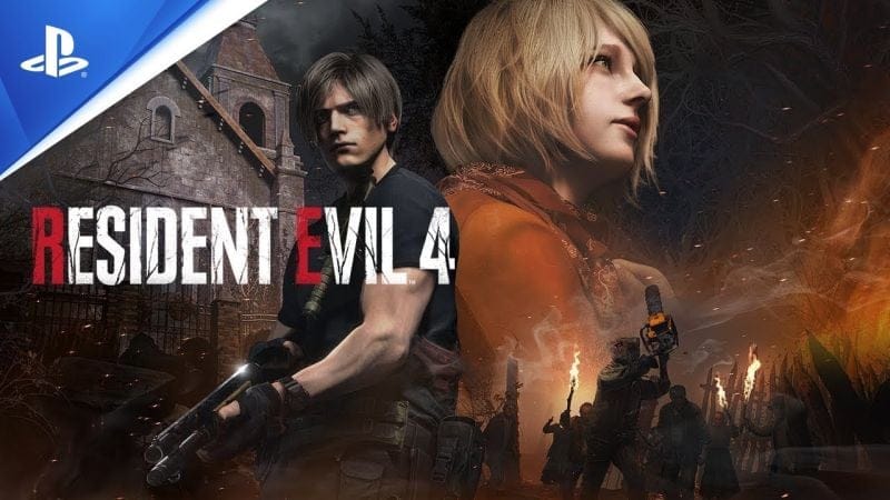 Resident Evil 4 - Trailer de lancement | PS5, PS4