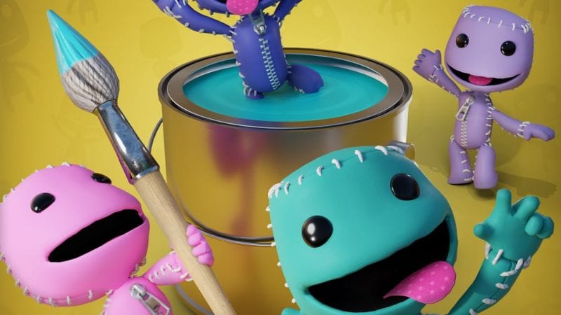 Sackboy™: A Big Adventure – Pack de peintures mates