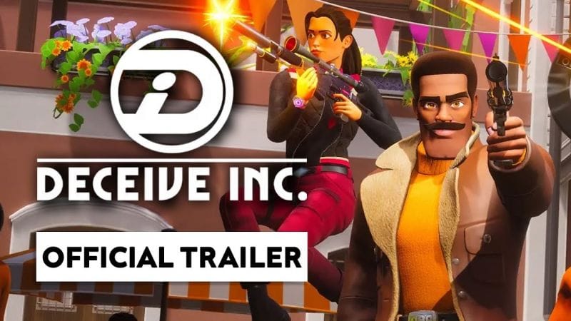 Deceive Inc : les AGENTS SECRETS se lance 👀 Official Trailer