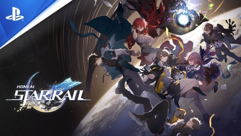 Honkai: Star Rail - Trailer d'arrivée sur PlayStation | PS5, PS4