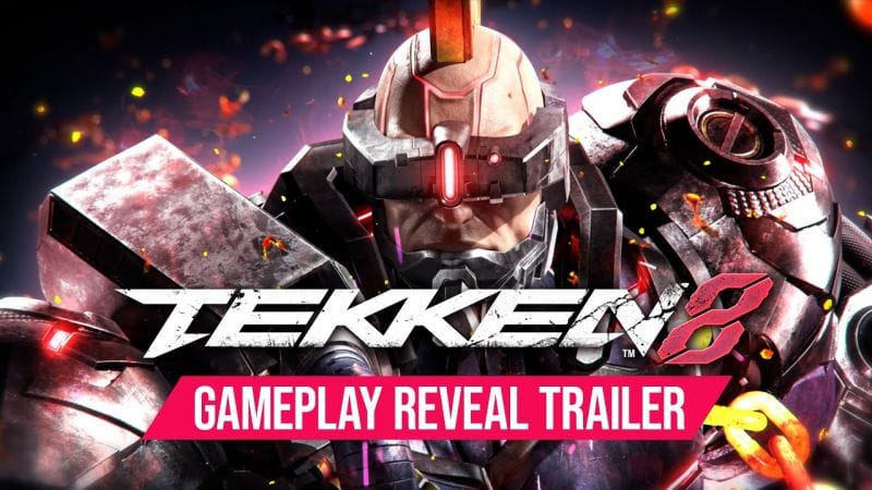 Tekken 8 : Jack-8 sort l'artillerie lourde dans une nouvelle vidéo