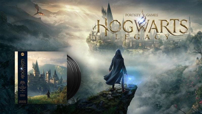 Hogwarts Legacy : L'Héritage de Poudlard - Un triple vinyle "magique" arrive en France cet été! - GEEKNPLAY Home, News, Vinyles/OST