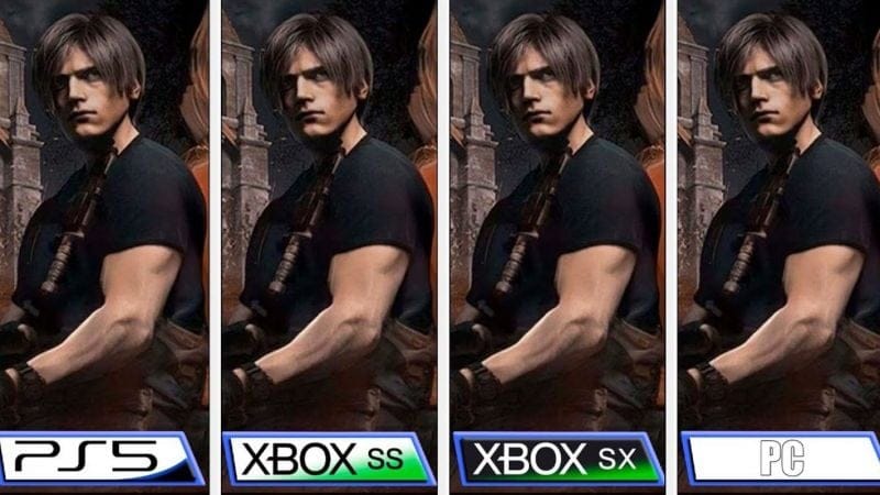L'image du jour : Resident Evil 4 Remake, le comparatif graphique final