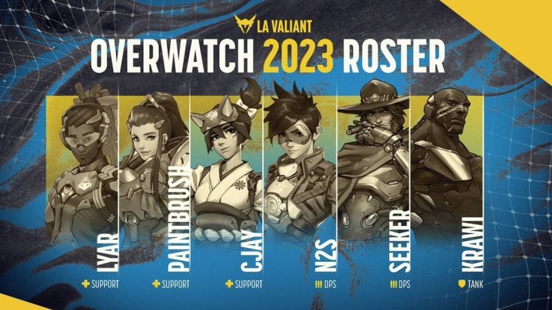 Los Angeles Valiant lève le rideau sur son équipe de l’Overwatch League 2023