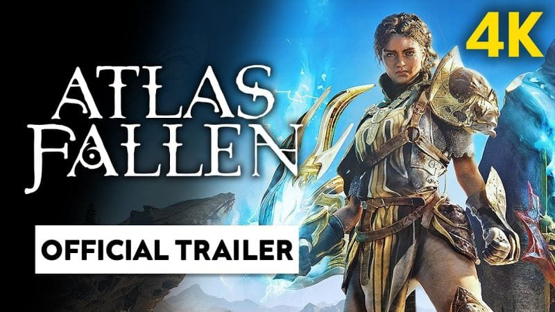 Atlas Fallen : un IMPRESSIONNANT nouveau TRAILER 4K 🔥