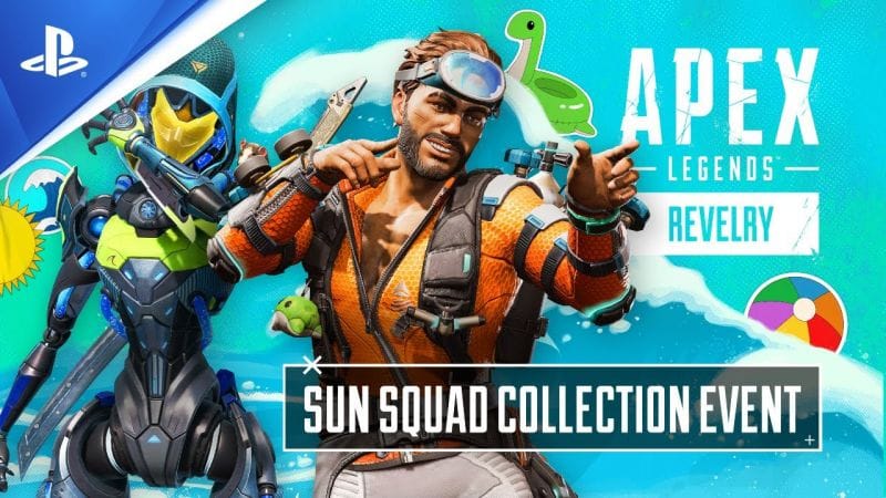 Apex Legends - Trailer de l'événement de collection Escouade solaire | PS5, PS4