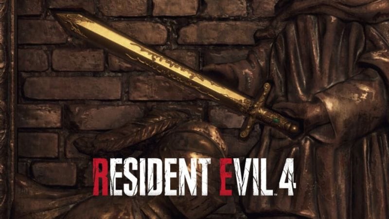 Épée Resident Evil 4 : Comment résoudre l'énigme de la salle du trésor au chapitre 7 ?