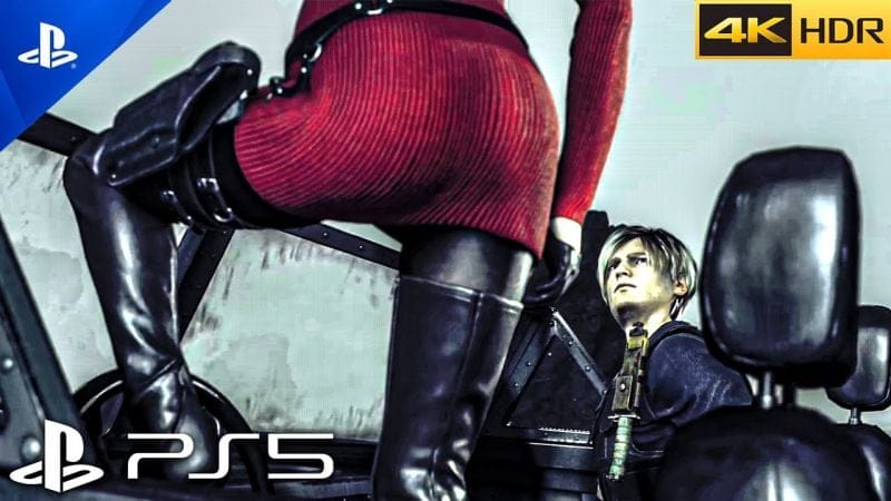 (PS5) ADA WONG SAVES LEON - Resident Evil 4 Remake | ULTRA High Graphics Gameplay [4K 60FPS HDR]