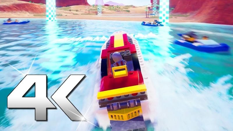 LEGO 2K Drive : Gameplay Open World + Course 4K