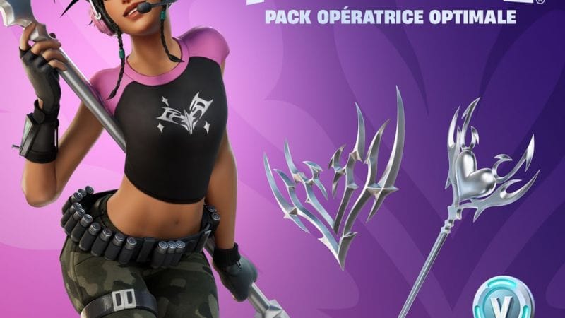 Fortnite - Pack Opératrice optimale