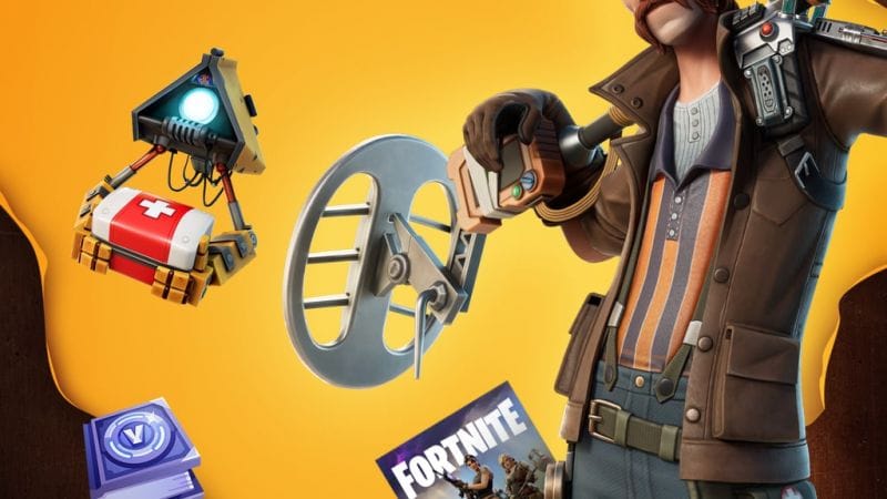 Fortnite - Pack Ned l'éternel