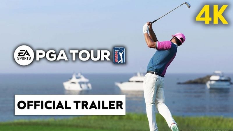 EA Sports PGA Tour dévoile son mode CARRIÈRE 🏌️ Official 4K Trailer