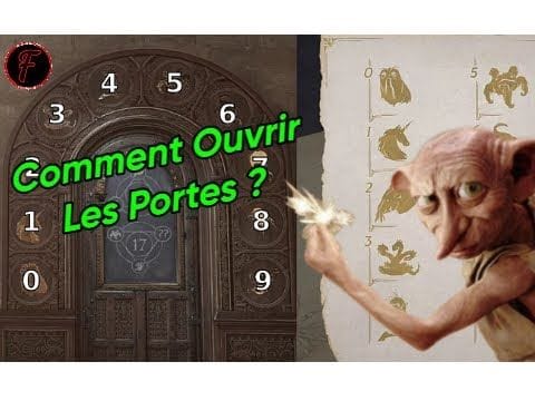 Guide : Comment OUVRIR les PORTES dans Hogwarts Legacy ?