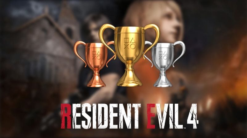 Résultat du petit challenge sur la démo RE4 !
