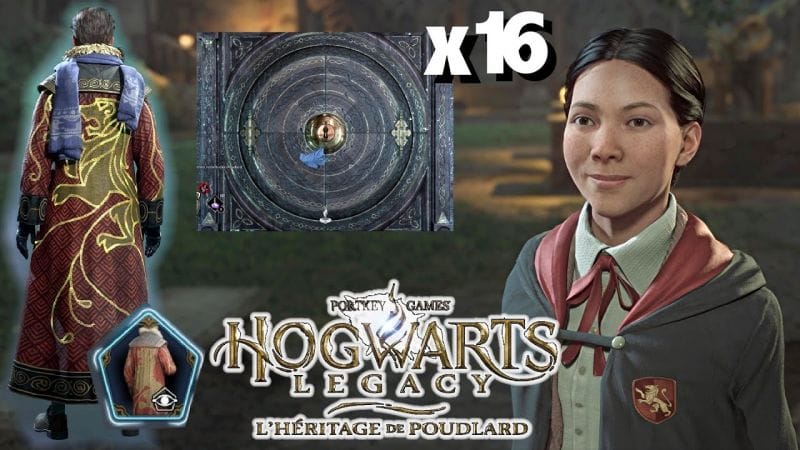 LES CLÉS DU DÉDALE - où trouver les 16 Clés / Jetons - HOGWARTS LEGACY L'HERITAGE DE POUDLARD