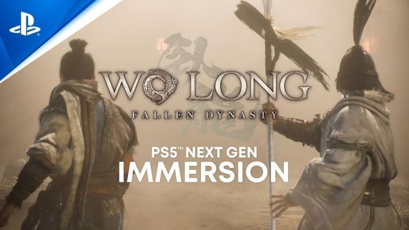 Wo Long: Fallen Dynasty - Immersion nouvelle génération sur PS5 - 4K