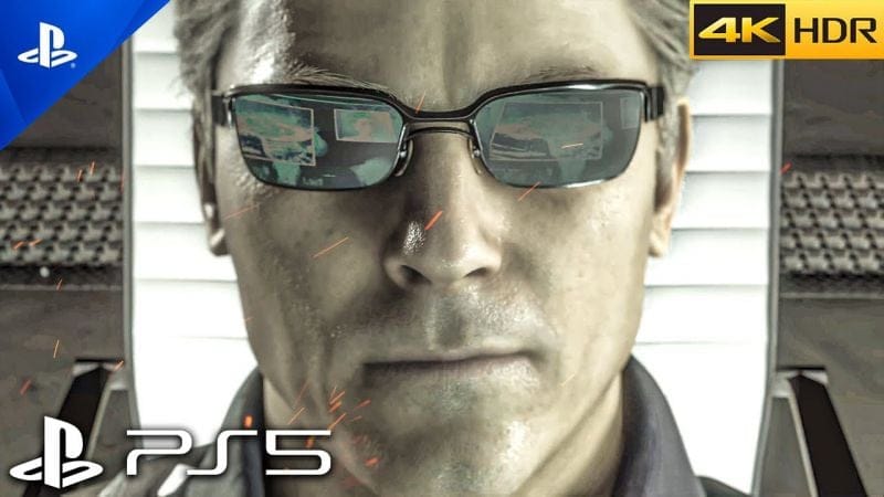 (PS5) RESIDENT EVIL 5 TEASER | Ultra High Graphics Gameplay Cutscene [4K 60FPS HDR]