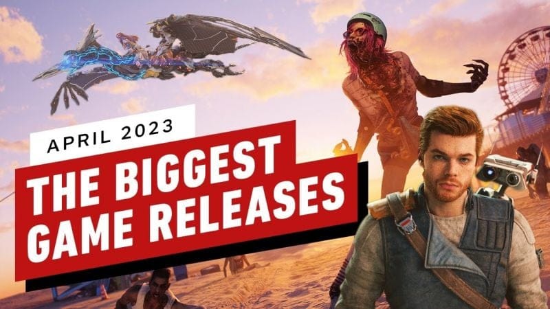 The Biggest Game Releases of April 2023