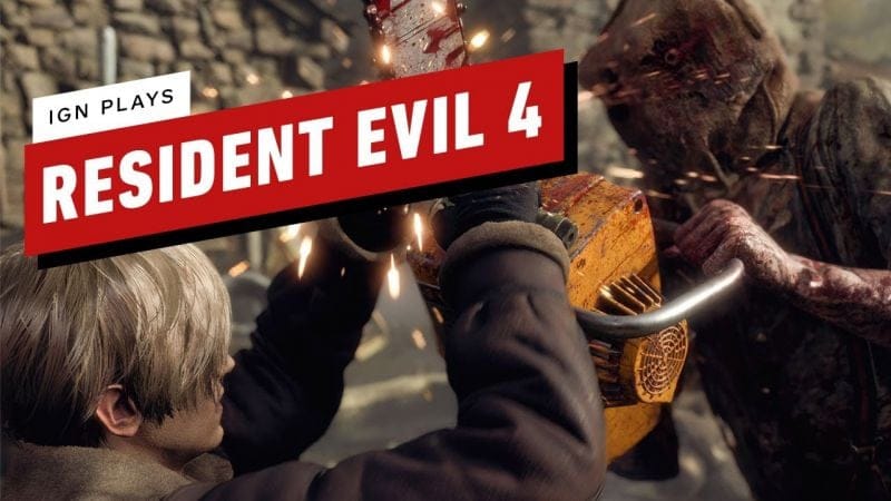 IGN Plays Resident Evil 4: Early Game - New Game+++