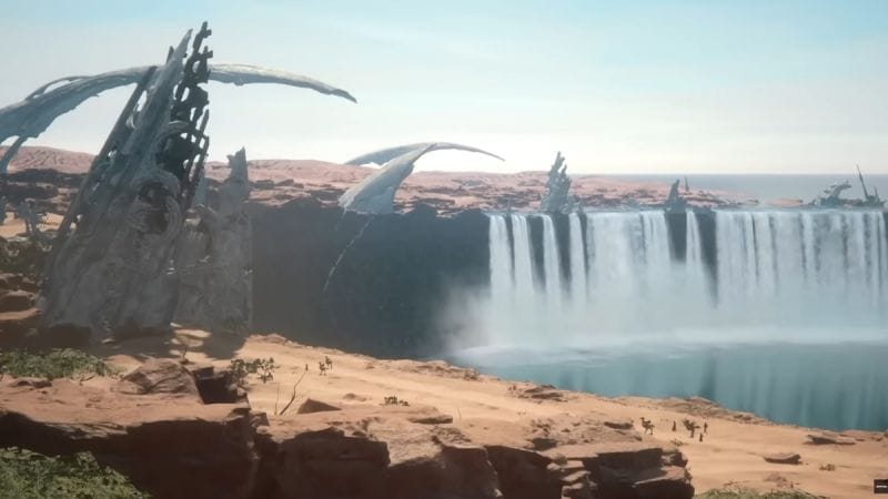 Final Fantasy XVI dévoile ses environnements - Gamosaurus