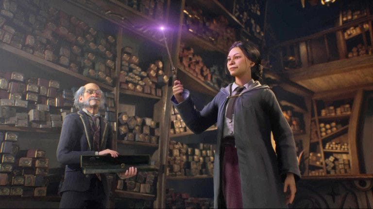 Hogwarts Legacy : un joueur fait une découverte... après 140h de jeu !