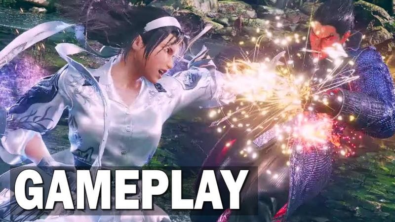 TEKKEN 8 : "Jun Kazama" Gameplay Trailer