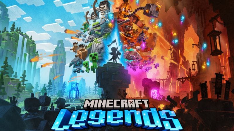 Minecraft Legends : Le prochain hit de Mojang dévoilé ! Découvrez tout sur ce jeu d'action-stratégie inédit !