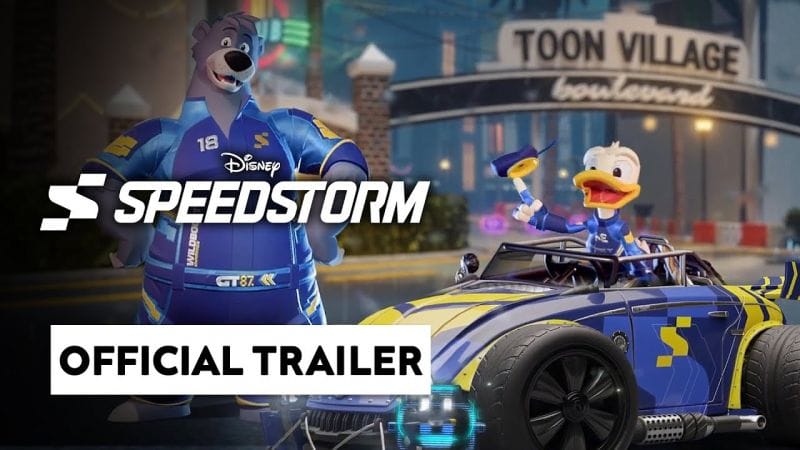 Disney Speedstorm dévoile ses PACK de lancement 🏎️ Official Trailer