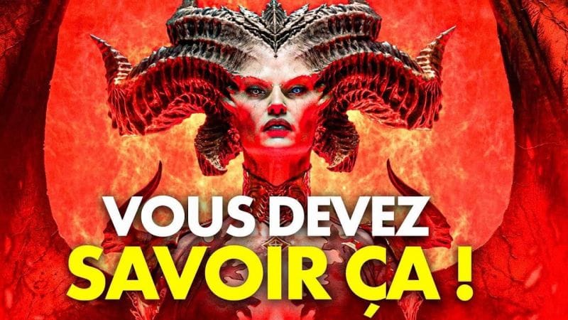 Diablo IV : Il va falloir qu'on discute ! | Avant de l'acheter, vous devez savoir ça