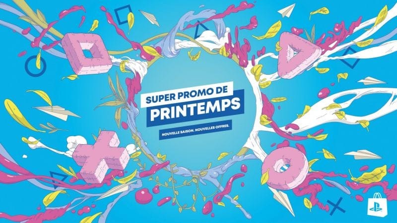 La Promo du Printemps arrive sur le PlayStation Store