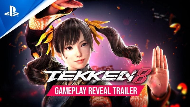 Tekken 8 - Ling Xiaoyu Gameplay Trailer | PS5 Games