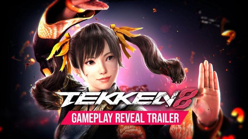 TEKKEN 8 - Ling Xiaoyu Gameplay Trailer