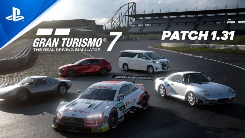 Gran Turismo 7 - Update 1.31 | PS5 & PS4 Games