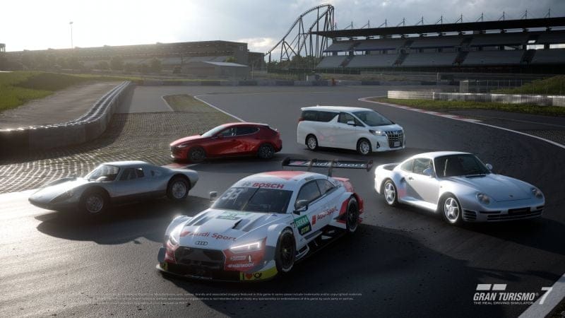 Présentation de la mise à jour de mars de Gran Turismo 7 : cinq nouvelles voitures et ajout de nouveaux tracés pour Nürburgring ! - Mise à jour - Gran Turismo 7 - gran-turismo.com