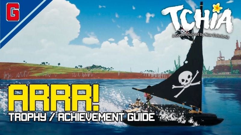Tchia - Arrr!   Trophy 🏆 / Achievement Guide